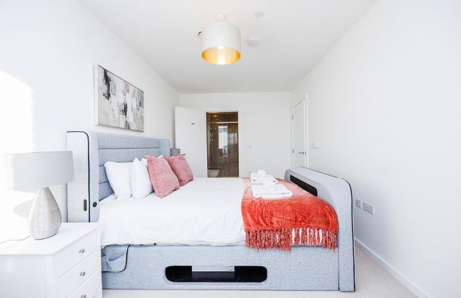 Newly Built 2 Bed Apartment By London City Airport - Foto 21