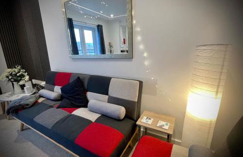 Florence Coach-House-Parking-WIFI King bedroom & double bedroom - Foto 11