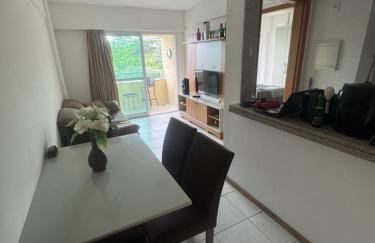 Ap na beira da praia dos cavaleiros Macaé Palace - Foto 7