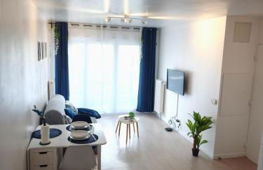 Charmant T2 proche Disney terrasse et parking souterrain - Foto 25