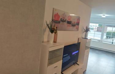 Work and Stay Selfkant Tüddern Nähe Geilenkirchen und Nähe Geleen Moderne Unterkunft für 8 Personen auf 180qm - Foto 42