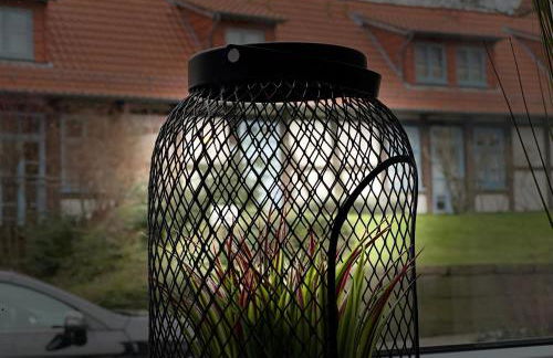 Fachwerkhaus mit 2 getrennten Schlafzimmern, Wohnzimmer und Küche - Foto 6