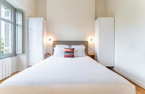 Magnifiques et lumineux Appartement de charme aux Quinconces ideal pour 4 ou 6 personnes - Foto 18