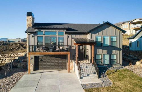 Powder Mtn Chalet B4 Ski Escape Hot Tub & View - Foto 8