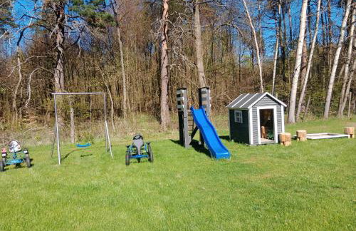 Domek Leśny Zakątek z klimatyzacją - Foto 9