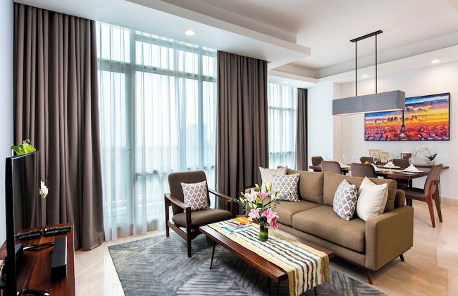 Oakwood Suites La Maison Jakarta - Foto 36