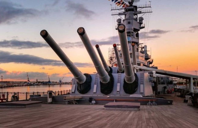 Billet pour le Battleship Missouri Memorial - Photo 1