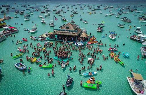 Sea Palm Escape Condo in Fort Walton Beaches - Foto 17