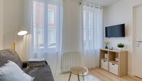 Léandre studio entièrement rénové avec extérieur - Foto 3