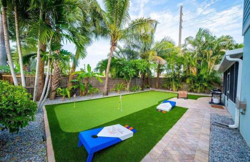 Beach house w/Putting Green/Game Rm/Rooftop Deck - Foto 1