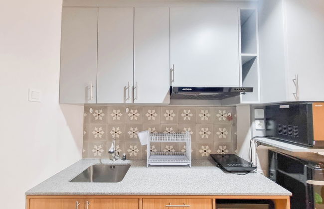 Good And Comfort Stay Studio Patraland Amarta Apartment - Foto 9