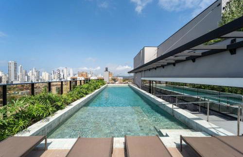 The Spot One By Xtay - Apartamentos de Luxo com acesso exclusivo ao Balneário Shopping - Foto 142