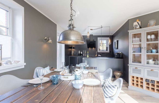 Seequartier - Nordsee Ferienhaus Tating - Foto 2