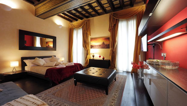 NSM Via del Corso 71 - Foto 4, Habitación