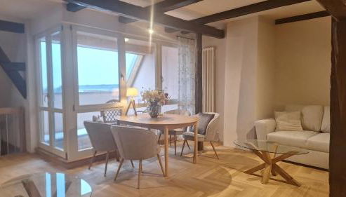 Stadtpalais Bellevue-Suite 3- Zimmer- Maisonettewohnung mit Dachterrasse maximal 4 Personen - Foto 4