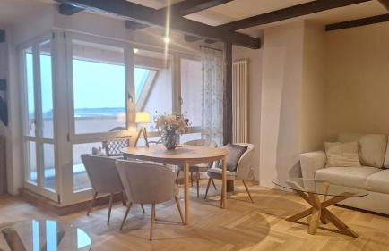 Stadtpalais Bellevue-Suite 3- Zimmer- Maisonettewohnung mit Dachterrasse maximal 4 Personen - Foto 4