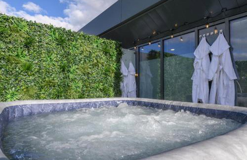 Luxury Penthouse with Private Hot Tub Overlooking Leeds City Centre - Foto 67