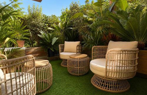 Saint Tropez centre parking et jardin privé inclus - Foto 25