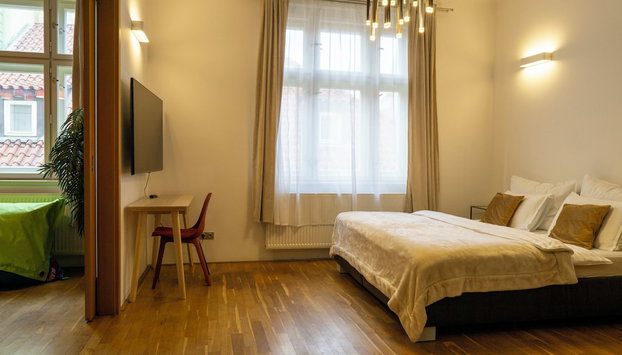 Katerina's Old Town Suite - Foto 3, Habitación