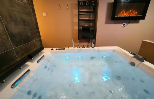 Le Cupidon, cocon privé avec Spa, Sauna, Cinéma Netflix et Jardin privé - Foto 8