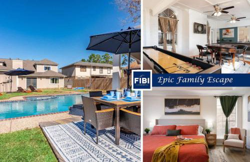 Houston Escape Heated Pool Cabana & Game Room - Foto 62