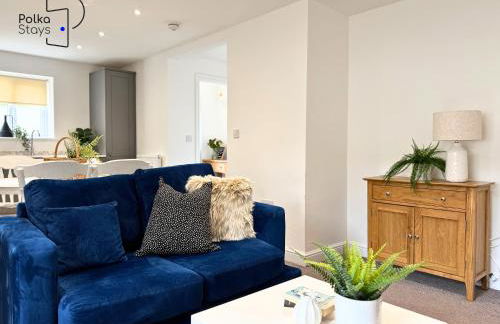 No 3 PolkaStays Ivy Farm Coach House Family Suite - Foto 34