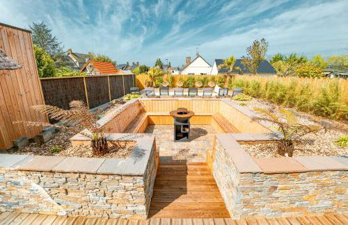 Grange rénovée avec piscine chauffée Baie du Mont St Michel - Foto 3