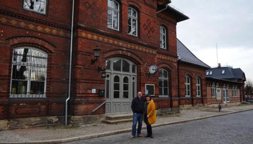 Schlossbahnhof Ballenstedt - Foto 2