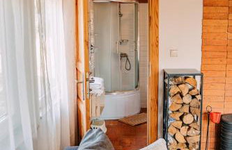 tuŻur domki nad potokiem - Foto 45