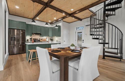 *Rooftop Deck*Hot Tub*Sauna*Fire Pit*Sunset Views* - Foto 10