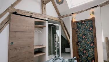 Piscine chauffée, Rouen centre, Maison atypique - Foto 5, towels, wardrobe