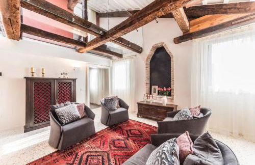 Apartment Cà Brunilda-luxury penthouse with terrace - Foto 6