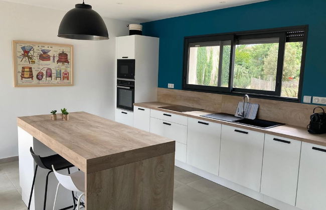 Stylish Villa in Sainte-valiere - Foto 12