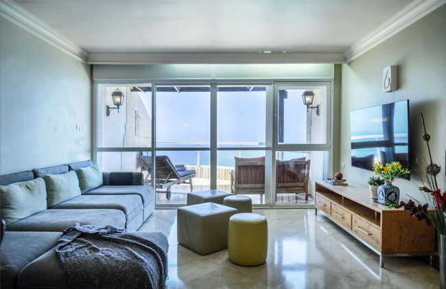 MAMAD - Netanya Panoramic Sea-View 4BR Apartment - Foto 10