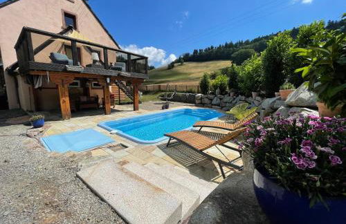 Ferienhaus Kappel mit Pool - Foto 1