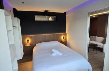 Le 34 Urban luxury Cinema et Terrasse - Centre Gare - Accès autonome - Foto 21