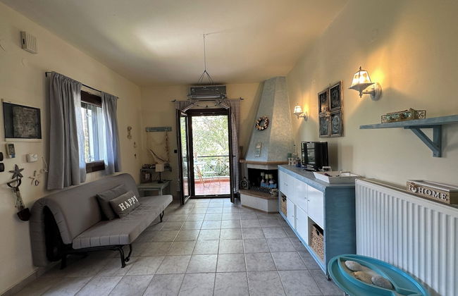 Blue Seashell Apartment - Comfortable Maisonette Just 30m From the Beach in Niki - Foto 11
