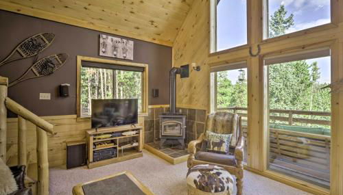 Secluded Fairplay Home with Hot Tub and Mountain Views - Foto 5