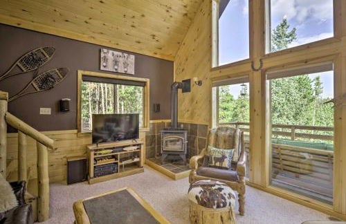 Secluded Fairplay Home with Hot Tub and Mountain Views - Foto 5