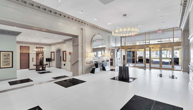 Sitzecke in der Lobby