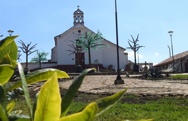 Visite des églises de Tunja - Photo 1