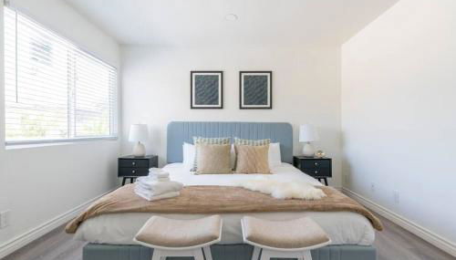 Modern 2BR Condo with King Bed & Balcony near LA - Foto 4