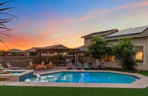 Dream And Drift Luxe Pool Spa Pool Table Firepit Paradise - Foto 33