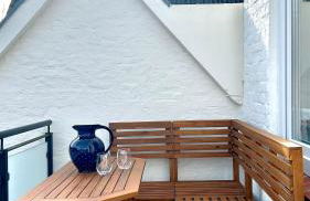 Kleines Grachtenhaus - Simmerdeis an der Gracht - Foto 21