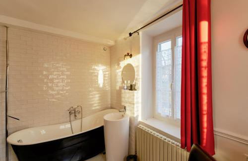 Maison du Passeur du XVIII siècle, classée, Authenticité et Confort avec Jardin SPA en option, proche Giverny, 1 heure de Paris - Foto 27