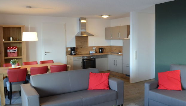 Spacious, Modern Apartment Near the Centre - Foto 4, Cocina privada