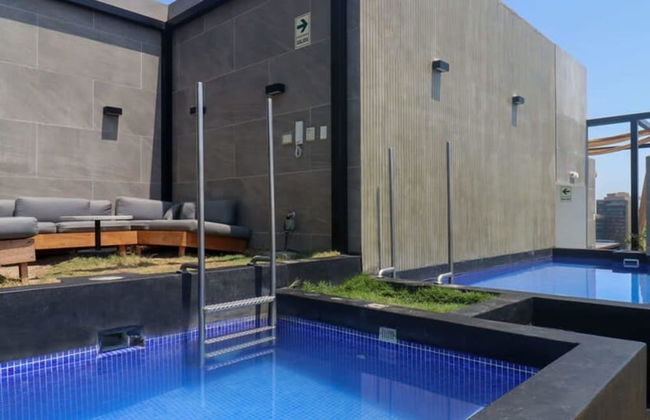 w Fascinating 1BR w AC in San Isidro - Foto 19