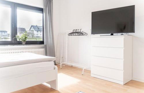 MR Living I moderne Apartments mit Einzelbetten, voll ausgestattete Küche, WLAN, Parkplatz I DR01, DR02 - Foto 35