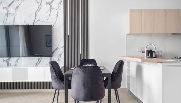 Luxurious 1-bedroom Apart With Dubai Skyline View - Foto 3, Habitación