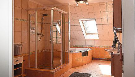 Haus Müritz, FeWo 15 Seeadler - Foto 4, Shower